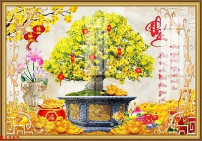 File gốc in ấn File gốc in tranh tổng hợp K1265 chất lượng vượt trội