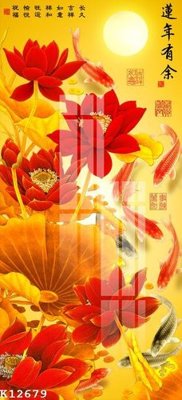 File in trần File gốc in tranh tổng hợp K12679 (bản gốc) 5D