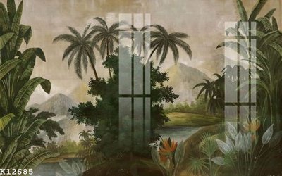 Mua file tranh gốc File gốc in tranh tổng hợp K12685 tại Filetranh.com