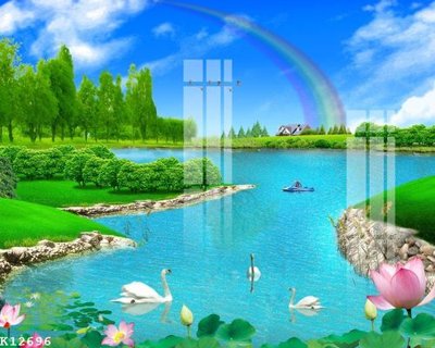 File gốc File gốc in tranh tổng hợp K12696 (ảnh chi tiết) để in trần