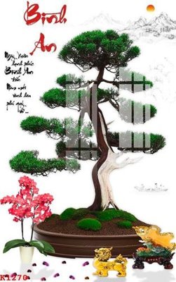 File in mica File gốc in tranh tổng hợp K1270 (ảnh gốc) đẹp