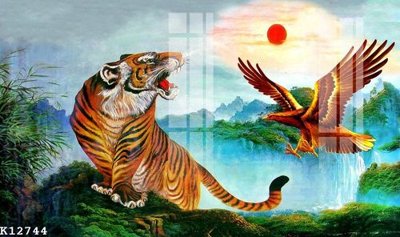 File tranh File gốc in tranh tổng hợp K12744 (ảnh gốc) in trần nhà