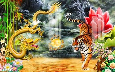 Tệp tin gốc File gốc in tranh tổng hợp K12747 (dùng cho in) File gốc in tranh tổng hợp K12747