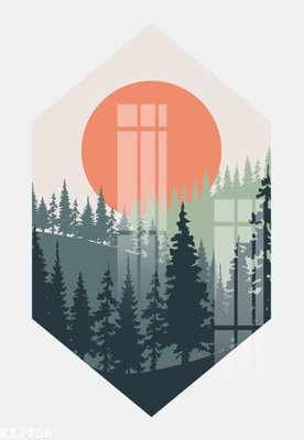 Tải file File gốc in tranh tổng hợp K12756 (ảnh gốc) file AI/EPS