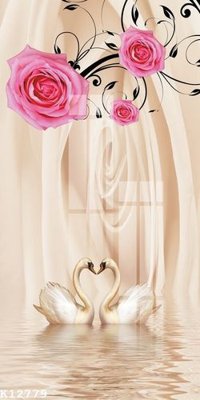 File gốc File gốc in tranh tổng hợp K12779 (in lụa) tranh thuận buồm