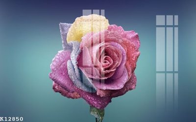 File gốc File gốc in tranh tổng hợp K12850 (in 3D) nghệ thuật