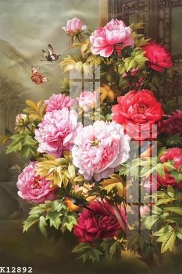 File tranh ảnh gốc File gốc in tranh tổng hợp K12892 dùng cho in khổ lớn