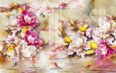 File tranh File gốc in tranh tổng hợp K12893 (ảnh gốc) in trần nhà