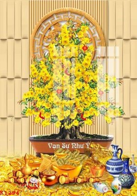 Tệp tin gốc File gốc in tranh tổng hợp K1294 (dùng cho in) File gốc in tranh tổng hợp K1294