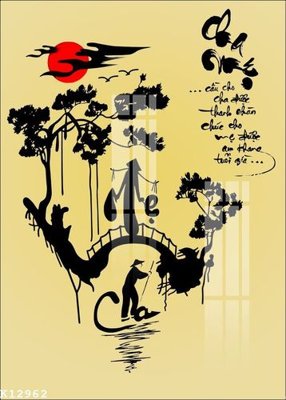 Tải file File gốc in tranh tổng hợp K12962 (gốc) làm tranh treo tường