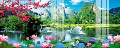 Tải file File gốc in tranh tổng hợp K1297 (PSD) cho in ấn quảng cáo