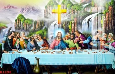 File gốc File gốc in tranh tổng hợp K1298 (PNG) nền trong suốt