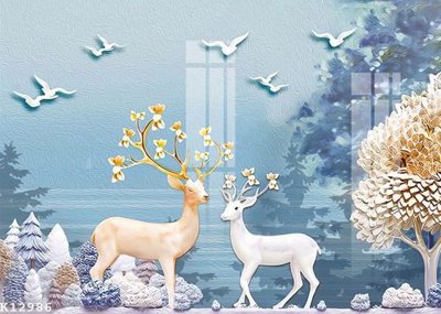 Tải file File gốc in tranh tổng hợp K12986 (ảnh gốc) in tráng gương