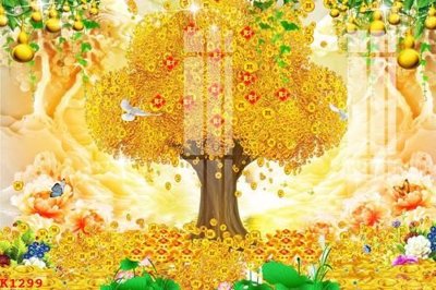 File tranh File gốc in tranh tổng hợp K1299 (ảnh gốc) không bị mờ