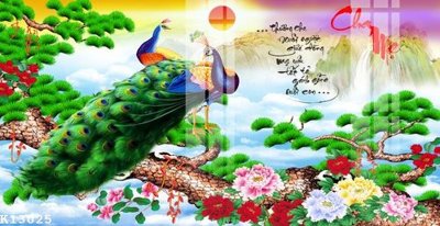 Tải file File gốc in tranh tổng hợp K13025 (gốc) làm file thiết kế