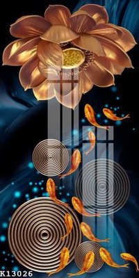 File tranh gốc PSD File gốc in tranh tổng hợp K13026 còn nguyên layer