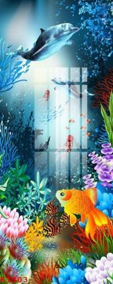 File gốc File gốc in tranh tổng hợp K1303 (in mica) làm bảng hiệu