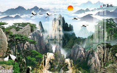 File PSD File gốc in tranh tổng hợp K13069 (gốc) cho in quảng cáo