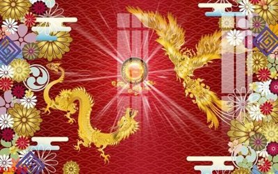 File ảnh File gốc in tranh tổng hợp K1309 (gốc) in decal dán tường