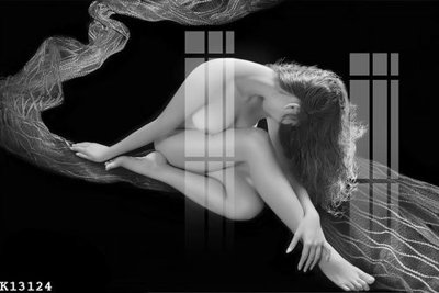 File tranh File gốc in tranh tổng hợp K13124 (bản gốc) treo quán cafe