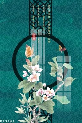 Ảnh gốc File gốc in tranh tổng hợp K13141 (độ nét cao) in tráng gương