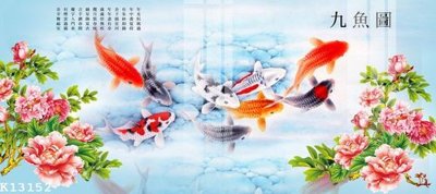 Download file gốc File gốc in tranh tổng hợp K13152 (in lụa) tranh 3D