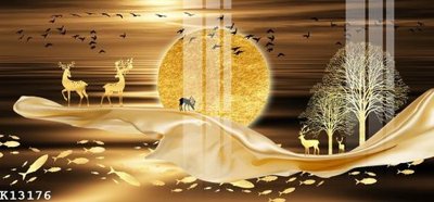 Tải file File gốc in tranh tổng hợp K13176 (gốc) làm tranh treo tường