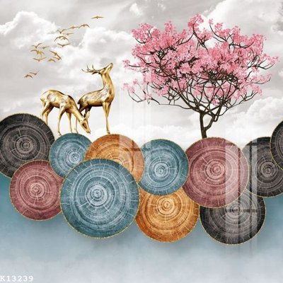 Tải file File gốc in tranh tổng hợp K13239 (gốc) làm file in ấn