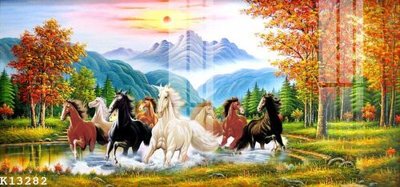 File in trần File gốc in tranh tổng hợp K13282 (bản gốc) hoa văn