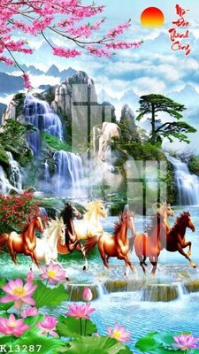 Chi tiết file tranh tráng gương File gốc in tranh tổng hợp K13287 (ảnh gốc)