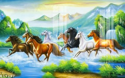 File gốc File gốc in tranh tổng hợp K13297 (PNG) chất lượng cao