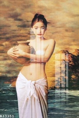 File gốc File gốc in tranh tổng hợp K13351 (phong cách) tối giản