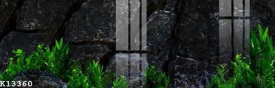 Download file gốc File gốc in tranh tổng hợp K13360 (in lụa) hoa lá