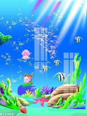 Download file File gốc in tranh tổng hợp K13364 (gốc) in mica ốp bếp