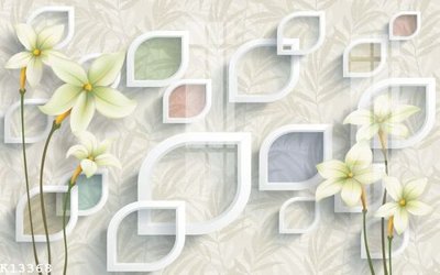 File PSD in ấn File gốc in tranh tổng hợp K13368 (chất lượng cao)