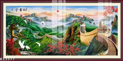 Tải về hình ảnh gốc File gốc in tranh tổng hợp K13377 sắc nét