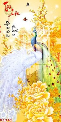 File tranh trang trí File gốc in tranh tổng hợp K1341 (tải file gốc)