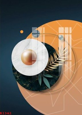 File tranh gốc in trần nhà File gốc in tranh tổng hợp K1342 3D