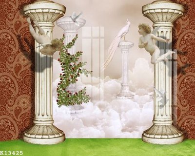 File in trần File gốc in tranh tổng hợp K13425 (bản gốc) trời sao