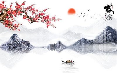 File gốc File gốc in tranh tổng hợp K13437 (in tráng gương) ốp tường