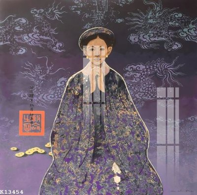 File PSD File gốc in tranh tổng hợp K13454 (nguyên gốc) chất lượng cao