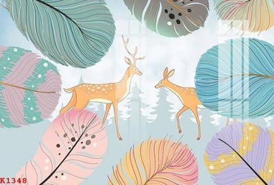 Ảnh gốc file in lụa File gốc in tranh tổng hợp K1348 chi tiết