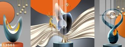 File in ấn File gốc in tranh tổng hợp K13501 (bản gốc) sắc nét