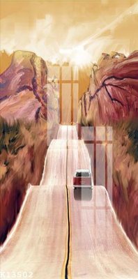 File tranh File gốc in tranh tổng hợp K13502 (bản gốc) in lụa dán tường