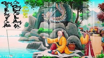 Chi tiết file ảnh File gốc in tranh tổng hợp K13516 sắc nét