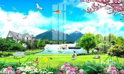 File ảnh File gốc in tranh tổng hợp K13533 (gốc) dùng in Pano