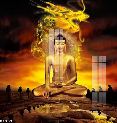 File gốc File gốc in tranh tổng hợp K13593 (in mica) cắt laser