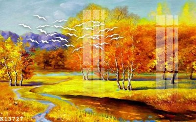 Chi tiết file ảnh File gốc in tranh tổng hợp K13727 sắc nét