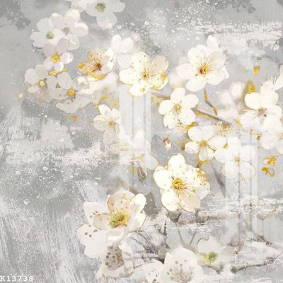 Download file gốc File gốc in tranh tổng hợp K13738 (in lụa) hoa lá