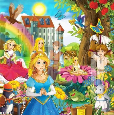 File gốc File gốc in tranh tổng hợp K13818 (in lụa) trang trí tường